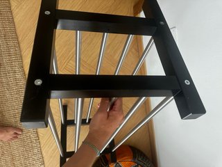 Zapatero TJUSIG Ikea Negro