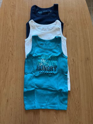 Pack 3 Camisetas Interiores Talla 110/116