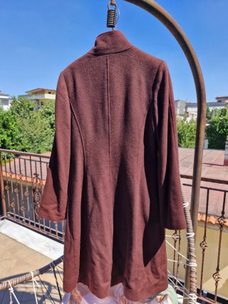 Cappotto Vintage 100% Pura LanaVergine IdaMozzillo