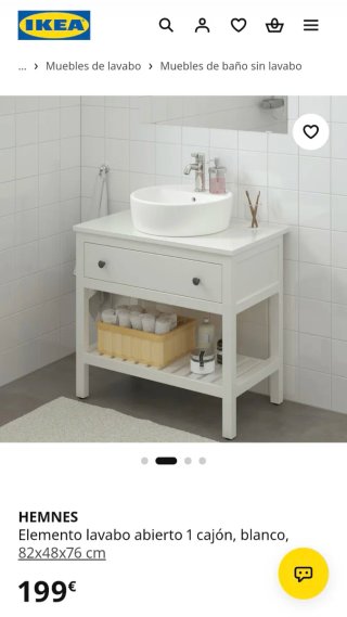 Mueble HEMNES IKEA NUEVO