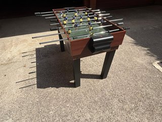 Mesa Multijuegos: Futbolín, Billar, Air Hockey