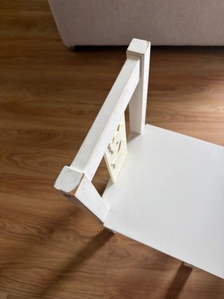 Pupitre y silla infantil IKEA