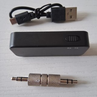 Transmisor Receptor Audio Bluetooth RX TX