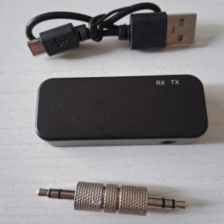 Transmisor Receptor Audio Bluetooth RX TX