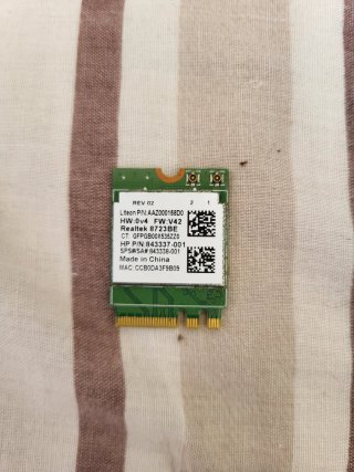 Tarjeta WiFi Realtek 8723BE Liteon AAZ000158D0