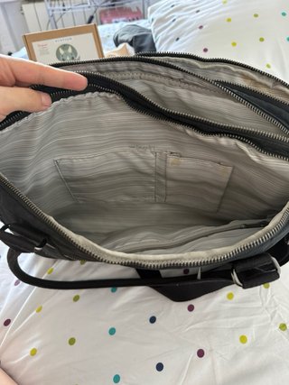 Bolso maletín Kipling Work Negro