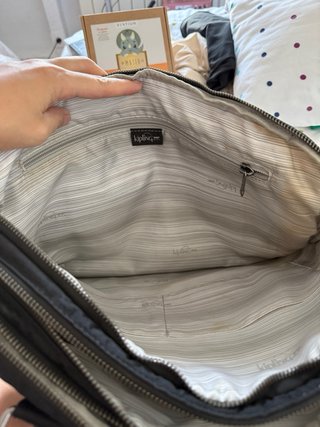 Bolso maletín Kipling Work Negro