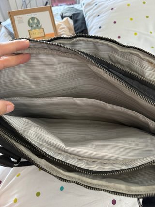 Bolso maletín Kipling Work Negro