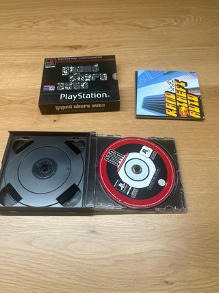 GTA Edición Coleccionista PS1