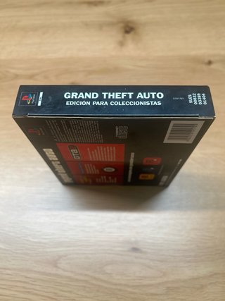 GTA Edición Coleccionista PS1