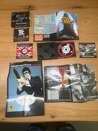 GTA Edición Coleccionista PS1