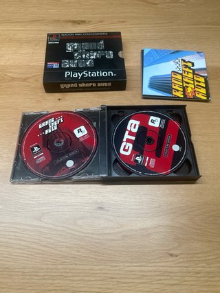 GTA Edición Coleccionista PS1