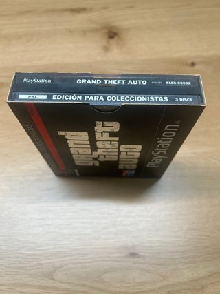 GTA Edición Coleccionista PS1