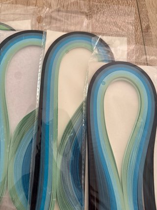 Papel Quilling Filigrana 3mm