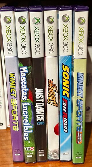 6 Giochi Xbox 360 Kinect