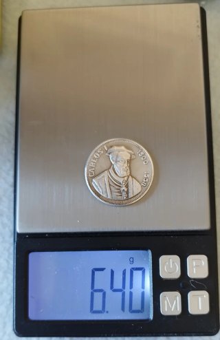 8 reyes de España purísima plata 1000/1000 vintage
