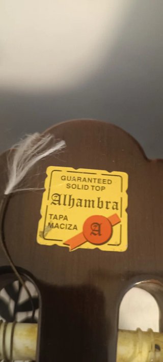 Guitarra Alhambra 2C Cedro