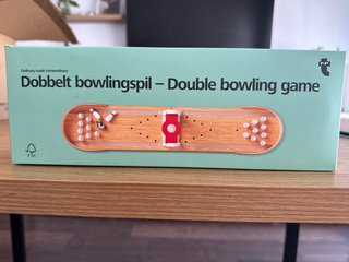 Juego de mesa Dobble Bowling nuevo