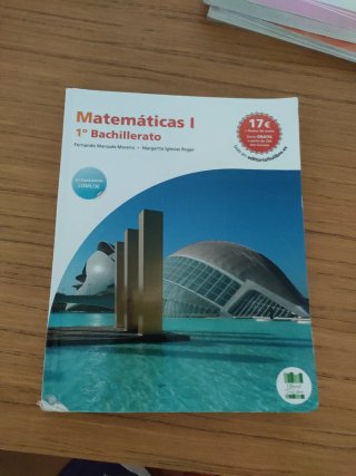 MATEMÁTICAS I