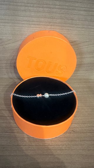 Pulsera Tous Perla Cultivada Plata 925