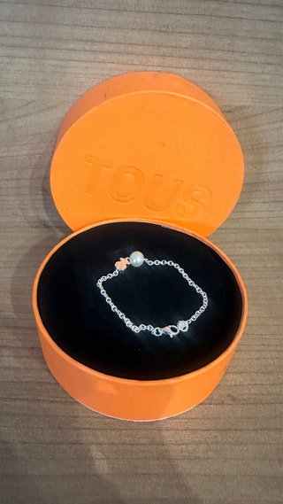 Pulsera Tous Perla Cultivada Plata 925