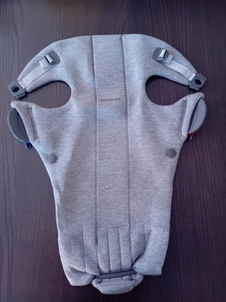 BabyBjörn Mochila Portabebés Mini Soft Jersey