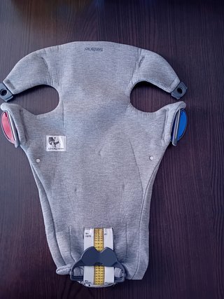 BabyBjörn Mochila Portabebés Mini Soft Jersey