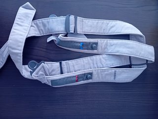 BabyBjörn Mochila Portabebés Mini Soft Jersey