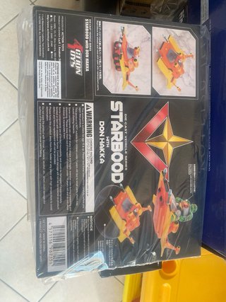 Starzinger Starbood Hakka Action Toys
