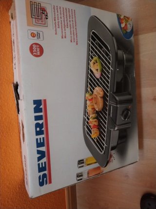 Barbacoa Eléctrica SEVERIN 2300W
