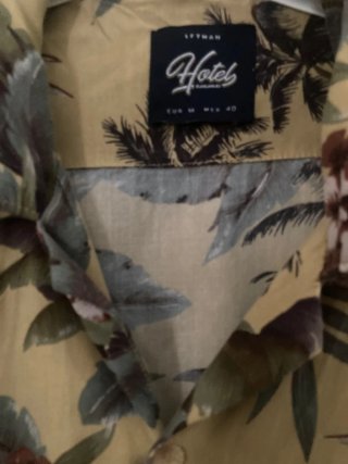 Camicia LFTMAN Hotel Bahamas Taglia M