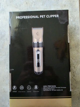 Cortapelos para perros con accesorios