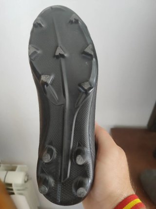 Botas de fútbol niño Adidas T37.5 predator