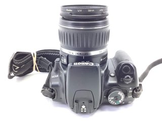 E749798-0 CAMARA DIGITAL REFLEX CANON EOS 400D