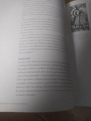 Magia y hechicería. Pensamiento y práctica.