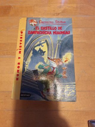 Llibres Geronimo Stilton
