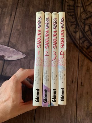 Sakura wars - Manga - Tomos 1 al 4 - Español