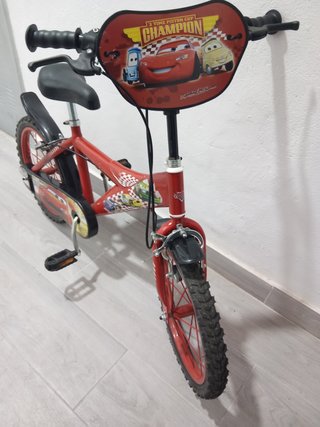 Bicicleta infantil Cars