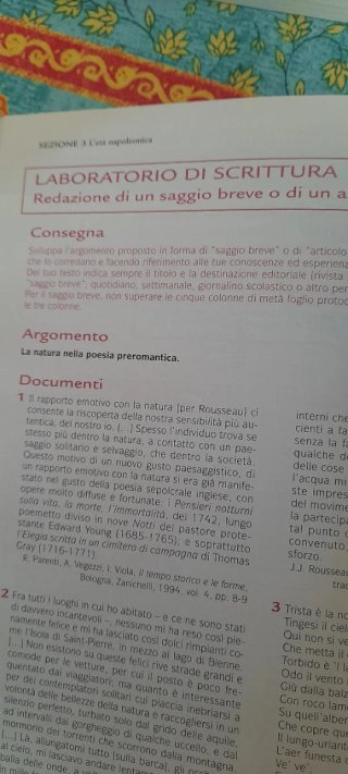 Fare letteratura. Età napoleonica e romanticismo