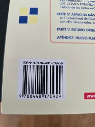 Libros contabilidad de costes y gestión UNED