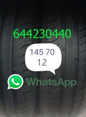 Neumaticos 145/70 R12