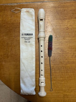 Flauta dulce Yamaha YRS-23 Soprano