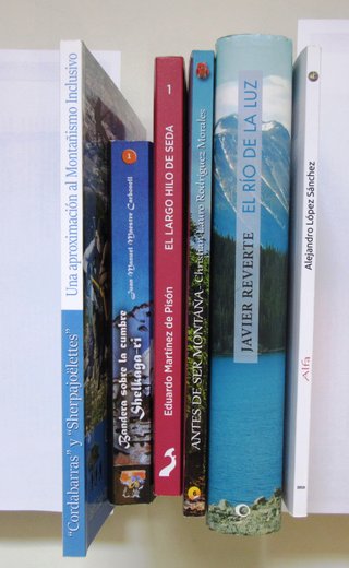 6 libros de alpinismo, expediciones y viajes