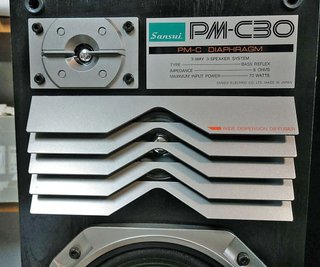 Altavoces Sansui PM-C30 en perfecto estado