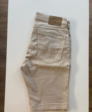 Bermudas Easy Wear Beige