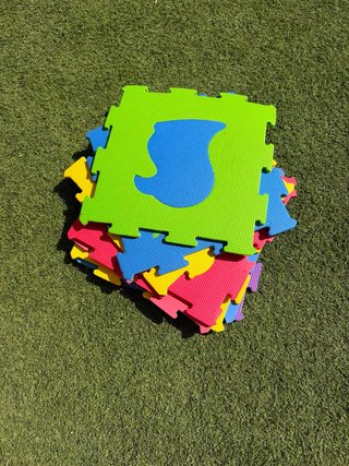Puzzle Suelo Bebé Infantil Colores