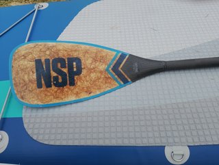 NSP Tabla Paddle Surf Hinchable + Assesorios