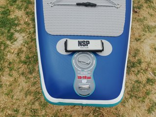 NSP Tabla Paddle Surf Hinchable + Assesorios