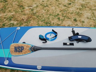 NSP Tabla Paddle Surf Hinchable + Assesorios