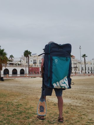 NSP Tabla Paddle Surf Hinchable + Assesorios